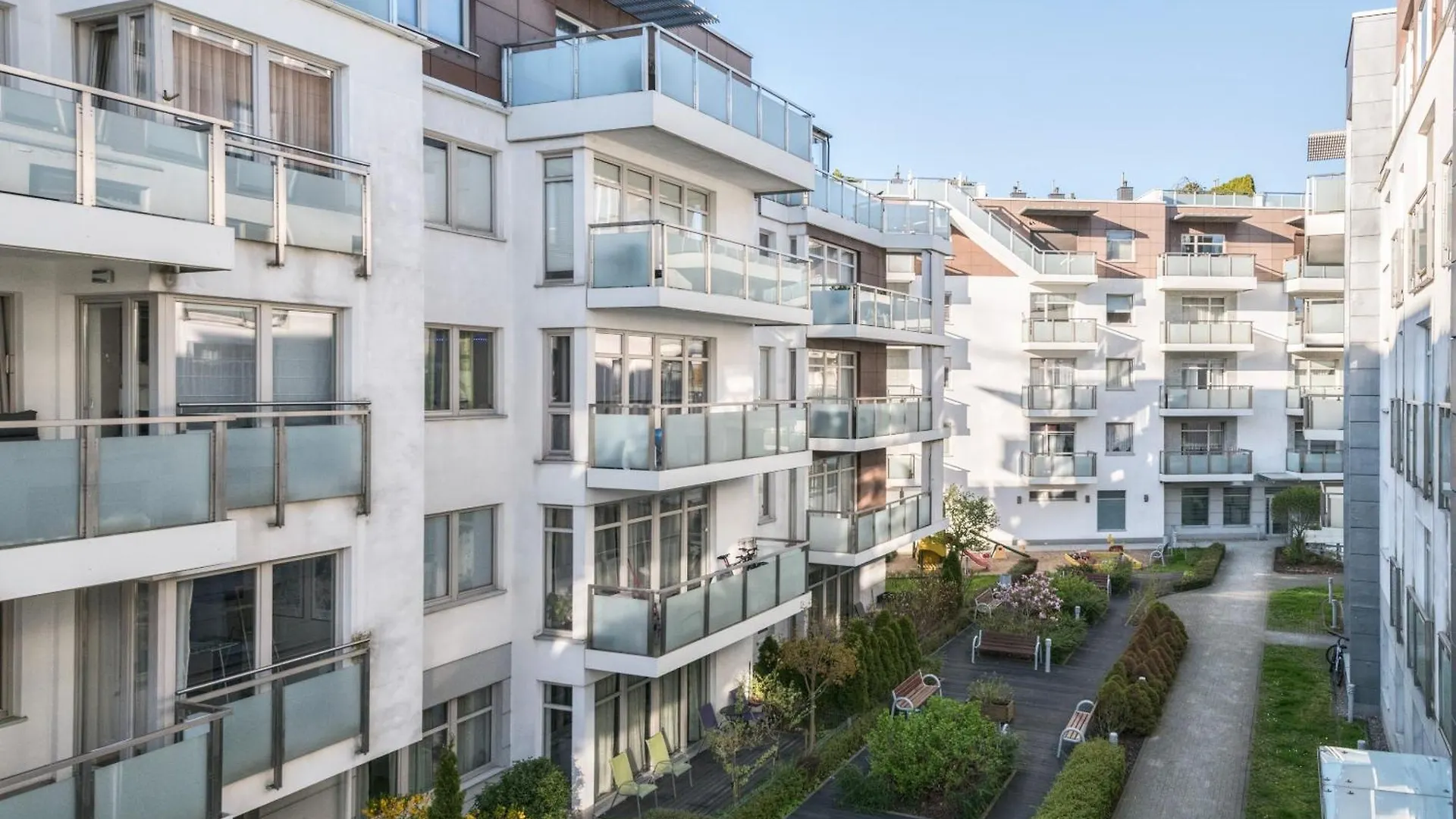 Marina Residence By Northside Apartments Gdansk
