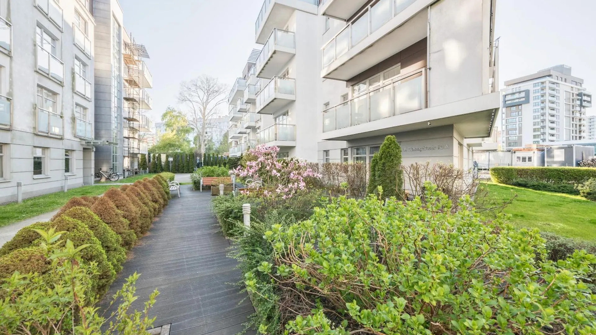 Marina Residence By Northside Apartments Gdansk